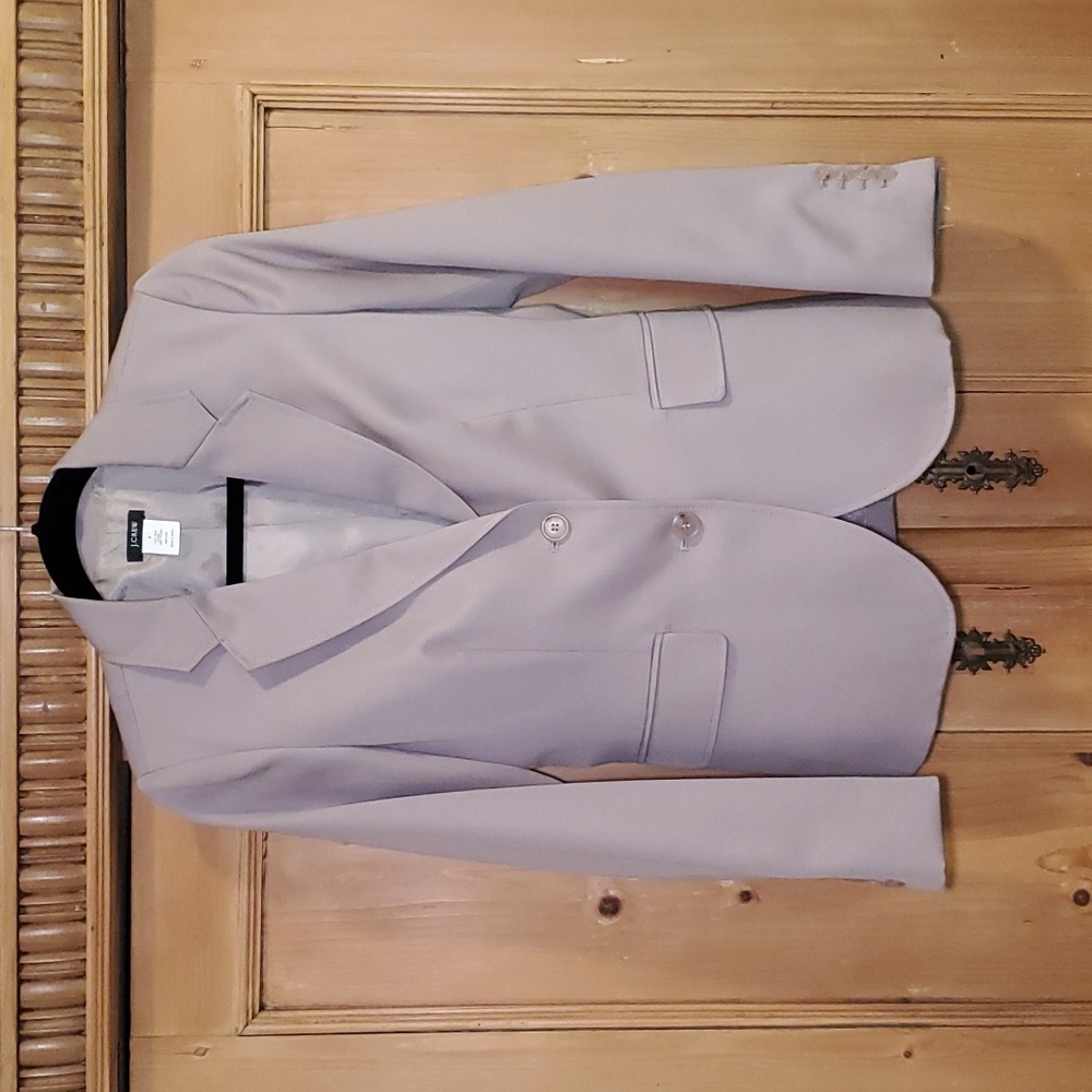 J. Crew Tan Blazer, like new
